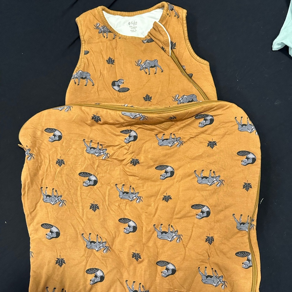 Kyte baby Canadian sleep sack